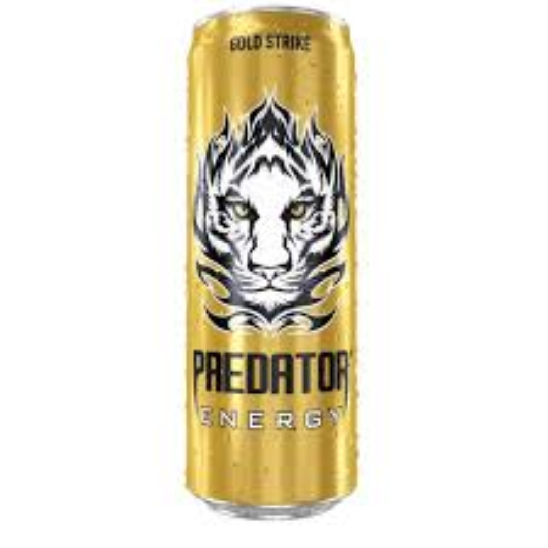PREDATOR GOLD 250ML CAN